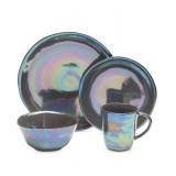 Mikasa Coronado Graphite 4-piece Place Setting Retail:$79.98