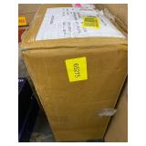 Adore Decor Rowan Side Table with Drawer, Creamy White Retail:$141.99