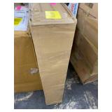 CSI Bathware 22 in W x 16 in D Rectangle Teak Slat Folding Shower Seat with Swing Down Legs Retail:$213.49