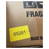 222 Fifth Adelaide Yellow Porcelain 16-piece Dinnerware Set (Service for 4) Retail:$109.99