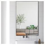 Modern Aluminum Alloy Thin Framed Full Length Floor Mirror Retail:$418.99