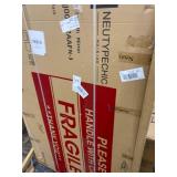 Modern Aluminum Alloy Thin Framed Full Length Floor Mirror Retail:$418.99