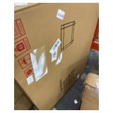 Cabarrus Modern Single Panel Fireplace screen by Christopher Knight Home Retail:$119.99