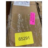 HOMCOM Computer Table Desk, Writing Workstation with Cabinet with Metal X-Bar for Living Room or Office Retail:$159.99