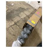 PawHut Galvanized Steel 7.5-foot Outdoor Dog Kennel with Oxford Cloth Roof and Lock Retail:$251.00