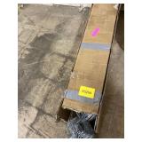 PawHut Galvanized Steel 7.5-foot Outdoor Dog Kennel with Oxford Cloth Roof and Lock Retail:$251.00