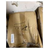 Bawe Red Stained Glass Oil Rubbed Bronze Light Fixture by Havenside Home Retail:$144.99