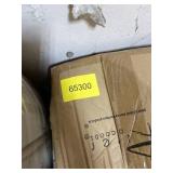 Bawe Red Stained Glass Oil Rubbed Bronze Light Fixture by Havenside Home Retail:$144.99