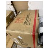 Picket House Simms Counter Height Side Chair Set in Walnut