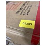 Picket House Simms Counter Height Side Chair Set in Walnut