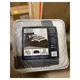 Chic Home CS1464-AN Duke Comforter Set, Queen, Black