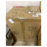 Vaxcel Dorado 1 Light Dusk to Dawn Bronze Farmhouse Outdoor Wall Barn Lantern Clear Glass