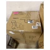 Vaxcel Dorado 1 Light Dusk to Dawn Bronze Farmhouse Outdoor Wall Barn Lantern Clear Glass