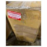 Lana Acacia & Iron Powered Accent C Table w/ USB & AC Power Retail:$169.49