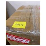 Lana Acacia & Iron Powered Accent C Table w/ USB & AC Power Retail:$169.49