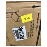 Nashbryn Antique White Dining Upholstered Side Chair - Set of 2 - 20"W x 24"D x 41"H Retail:$289.99