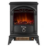 Hamilton Portable Electric Fireplace by e-Flame USA Retail:$196.90