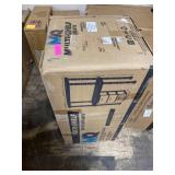 MQ 2-Tier Storage Shelf with Rolling Storage Cart Retail:$119.99