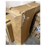 Walnut Wood King Size Headboard Extensions, 23.6" x 31.5" Retail:$665.99