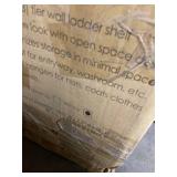 UTEX 3 Tier Bathroom Shelf Wall Mounted