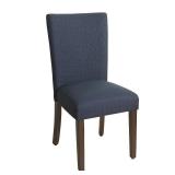 HomePop Parson Chair - Blue Everly Oceanside - Single Retail:$145.99