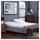 Blissful Nights 12-inch Copper Infused Memory Foam Mattress