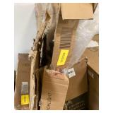 Hillsdale Furniture Newton Queen Bed, Antique Brown