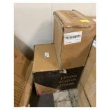 Abbyson Versailles Blue Tufted Dining Chair Retail:$499.99