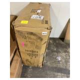 Carson Carrington Ullervad Button Tufted Large Square Velvet Ottoman Retail:$368.87