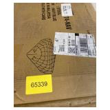 Carson Carrington Ullervad Button Tufted Large Square Velvet Ottoman Retail:$368.87