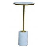 Thomas Drink Table Retail:$199.99 Gold