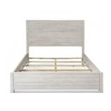 Grain Wood Furniture Montauk Full-size Bed Set Rustic Off White