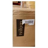 Porch & Den Angus Space-saving Foiled Surface 8-drawer Double Dresser - Retail:$241.99