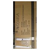 Madison Park Tessa Charcoal Tufted Top Storage Bench- Retail:$121.99