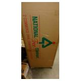 National Tree Company Pre-Lit Decorative Frosted Berry Entrance Tree, Wreath and Garland Assortment - N/A- Retail:$202.99