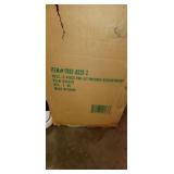 National Tree Company Pre-Lit Decorative Frosted Berry Entrance Tree, Wreath and Garland Assortment - N/A- Retail:$202.99