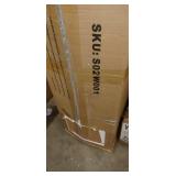 Flocked Christmas Tree