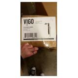VIGO 39 inch Orchid retro-fit 2 spray massage shower panel system