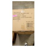 Acrylic Side Table Clear and Modern C-Style Vertical End Table by Lavish Home- Retail:$130.99