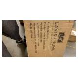 Acrylic Side Table Clear and Modern C-Style Vertical End Table by Lavish Home- Retail:$130.99