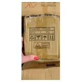 Modern 5 light Chandelier Linear Geometric