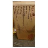 2 Modern Avon Dining Room Chairs in Saddle Brown