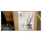 Honeywell Royal Palm Bronze Tropical LED Ceiling Fan with Light, Hand Carved Blades - 52-inch- Retail:$168.99