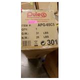 Puleo International 6 1/2 ft. Pre-lit Aspen Green Fir Artificial Christmas Tree 500 UL listed Clear Lights- Retail:$204.99