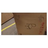 2 Phinnaeus Fabric Dining Chairs by Christopher Knight Home (Set of 2) - Retail:$289.00