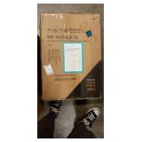 Teal- Copper Grove Divjake 26-in. Bonded Leather Saddle Counter Stool- Retail:$125.46