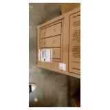 3-drawer - White- Adeptus Solid Wood Easy Pieces 3 Drawer Chest - White- Retail:$126.49