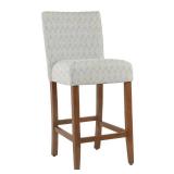 HomePop 29" Parsons Barstool - 29 inches - 29 inches- Retail:$149.97