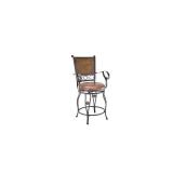 Powell Aberdeen Counter Stool with Arms- Retail:$128.19