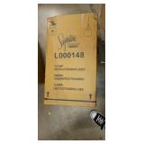 Faiz Transparent Glass 10 Inch Wide Pendant Light- Retail:$111.49